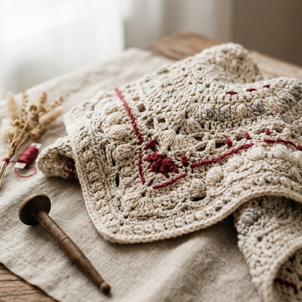 Premium Hand-woven Crochet